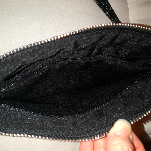 Express Black and White Wristlet - Picture 5 of 7